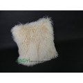 Al por mayor Tibetan Mongolian Lamb Fur Cushion Cover